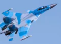 El Su-30SM2 duplica su poder en motor y radar de precisión total