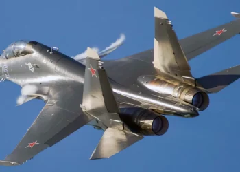 Los nuevos cazas Su-30SM2 rusos atacaron un sistema Patriot en Ucrania