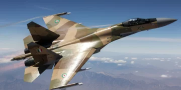 ¿Los Su-35 iraníes podrán enfrentar a los F-35 de Israel?