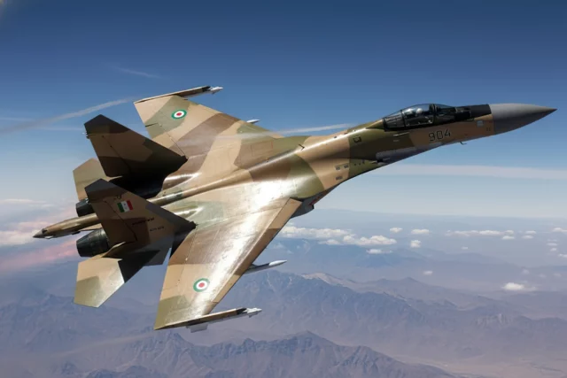 ¿Los Su-35 iraníes podrán enfrentar a los F-35 de Israel?