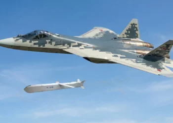 El misil Kh-69 otorga al Su-57 una capacidad de ataque de 770 kilos