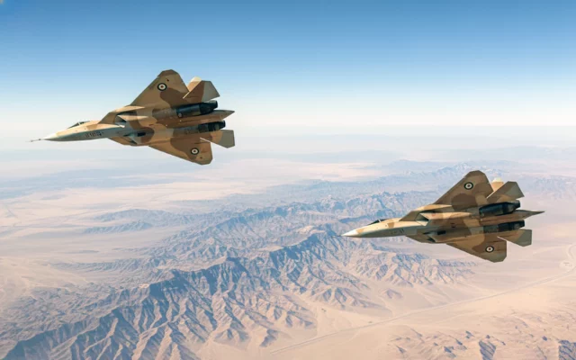 Dos cazas Su-57 de Argelia ya son una fuerza operativamente útil