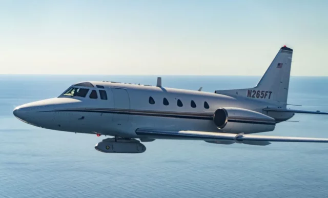 Lockheed Martin prueba el TacIRST de tercera generación en vuelo