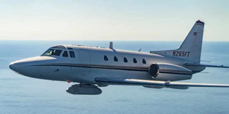 Lockheed Martin prueba el TacIRST de tercera generación en vuelo