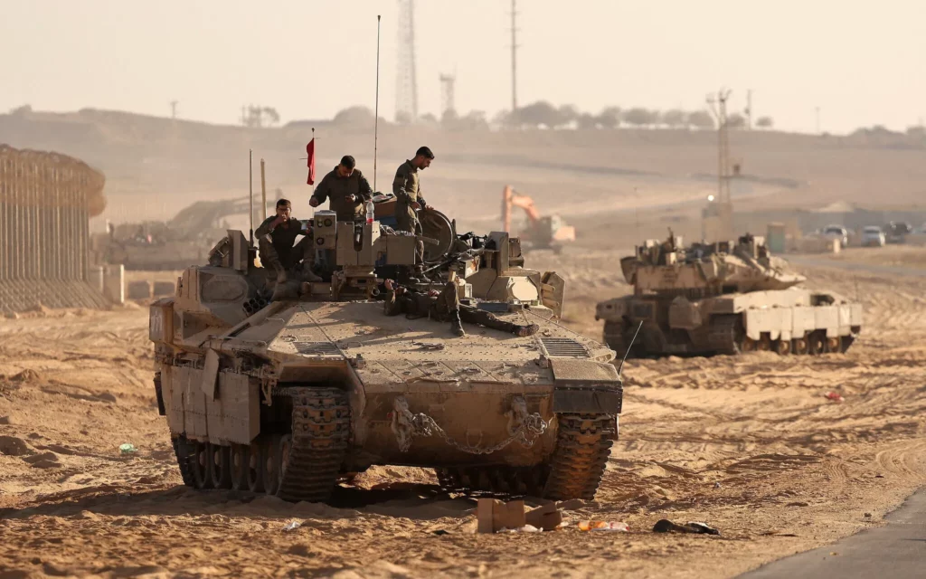 Israel rechaza cláusulas del borrador de la ONU sobre fuerza en Gaza