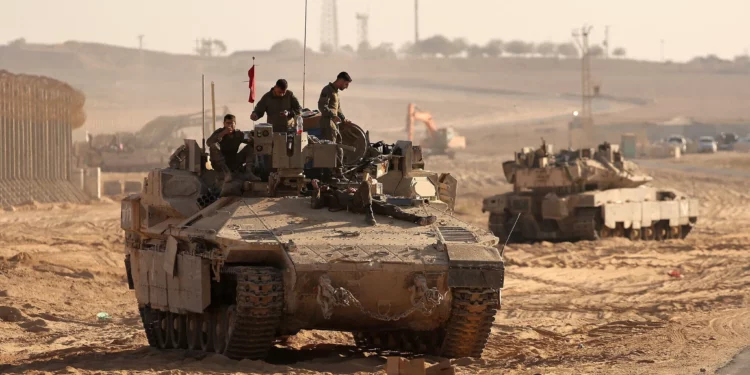 Israel rechaza cláusulas del borrador de la ONU sobre fuerza en Gaza