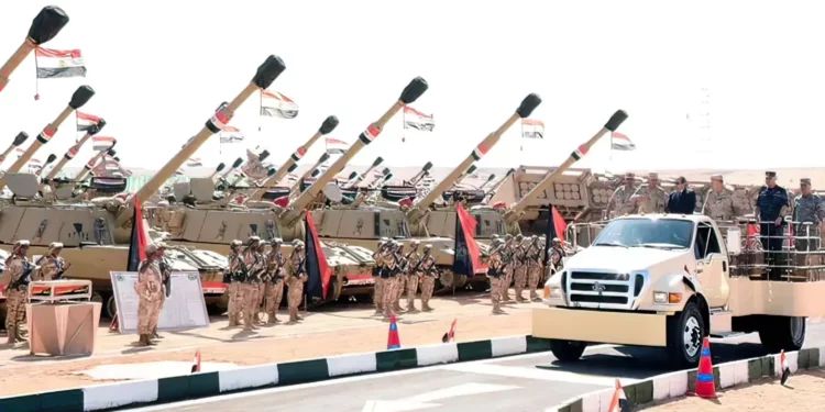 Egipto entrena a policías palestinos para la seguridad futura en Gaza