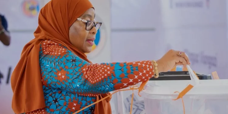 Presidente de Tanzania gana el 97,66% de los votos en elecciones empañadas por la violencia
