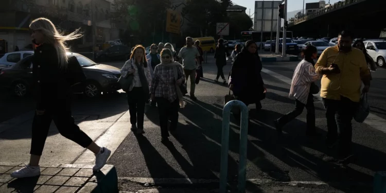 Riesgo extremo de que Teherán se quede sin agua en dos semanas