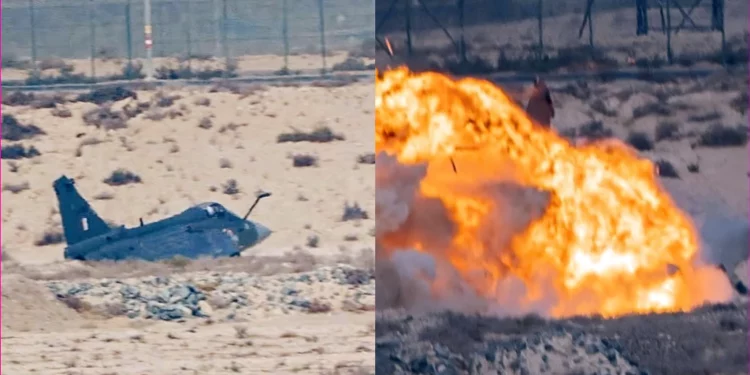 El accidente del Tejas le cuesta a India $100 millones en ventas a Armenia