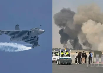 Avión de combate Tejas indio se estrelló en el Salón Aeronáutico de Dubái