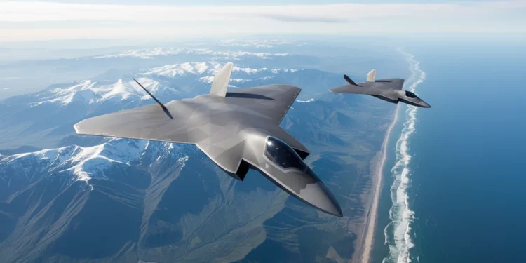 El nuevo Tempest usa metal reciclado de antiguos Panavia Tornado