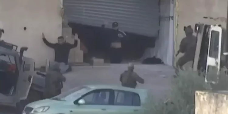 Las FDI abaten a terroristas palestinos cuando intentaban huir