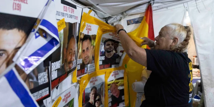 La tienda de rehenes de Jerusalén desmantelada tras casi dos años