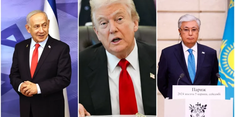 Trump: Kazajistán es el primer país en unirse a los Acuerdos de Abraham en mi segundo mandato