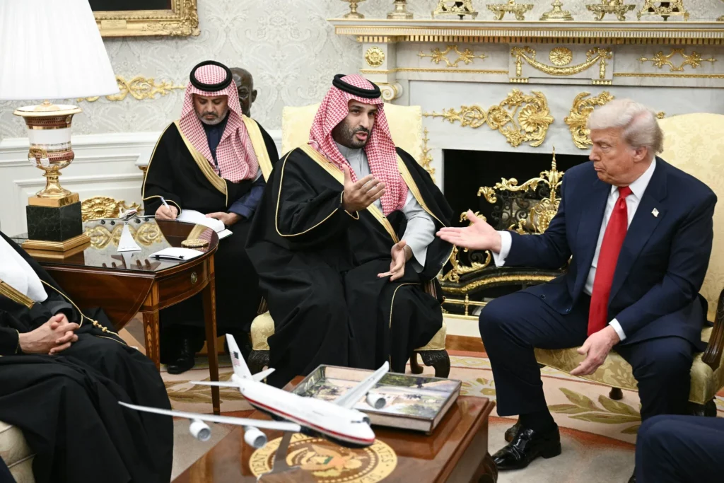 Bin Salman pide un camino hacia dos Estados para unirse a los Acuerdos de Abraham