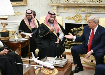 Bin Salman pide un camino hacia dos Estados para unirse a los Acuerdos de Abraham