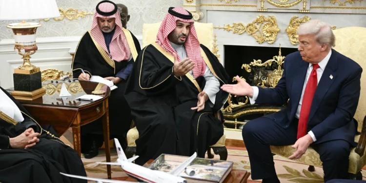Bin Salman pide un camino hacia dos Estados para unirse a los Acuerdos de Abraham