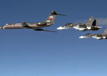 El único Tu-134A-4 ruso “Perla Negra” interceptado sobre el Báltico
