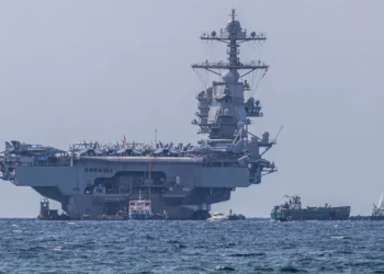 USS Gerald R. Ford: Llega al Caribe la mayor presencia naval de EE. UU.