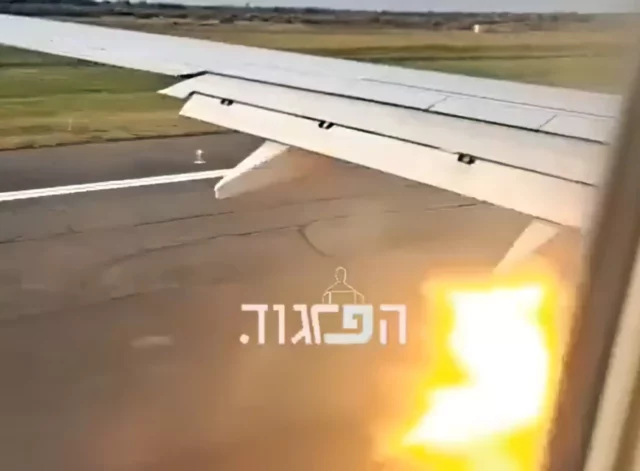 Vuelo de El Al aborta despegue en Georgia tras impacto con aves