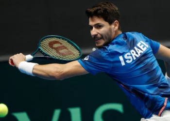 Los partidos internacionales de tenis regresarán a Israel en febrero