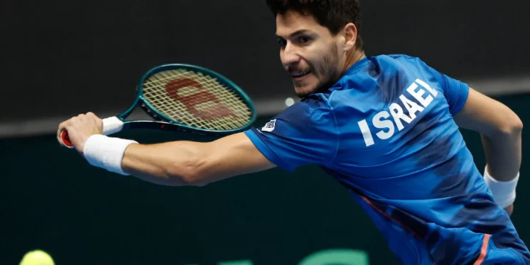 Los partidos internacionales de tenis regresarán a Israel en febrero