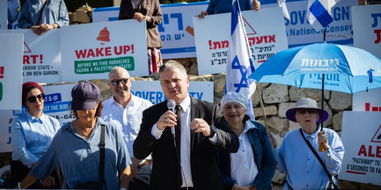 Kisch y Rothman exigen la anexión israelí de Judea y Samaria