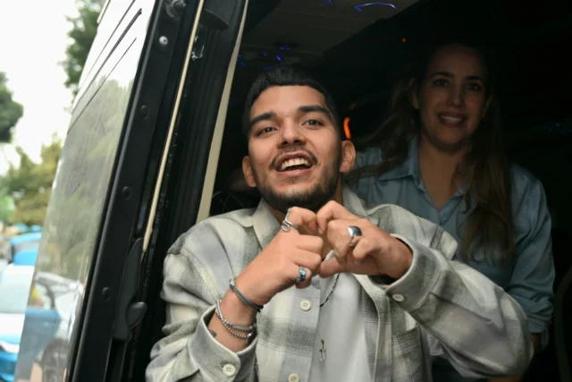 El rehén liberado Yosef-Haim Ohana regresa a casa tras la rehabilitación