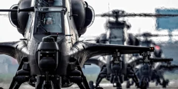 Helicópteros chinos Z-10ME entran en combate real