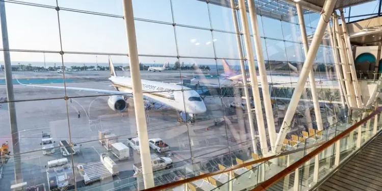 שדה התעופה בפוקט שבתאילנד