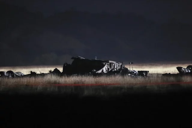 Defensa de Turquía confirma muerte de 20 soldados en accidente aéreo en Georgia