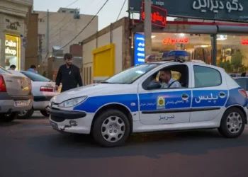 Policía en Irán, archivo