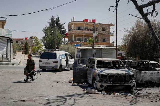 Baja la violencia en Sweida, pero aumenta el temor de nueva escalada