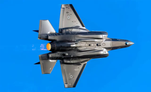 El F-35I Adir israelí derrota defensas antiaéreas rusas