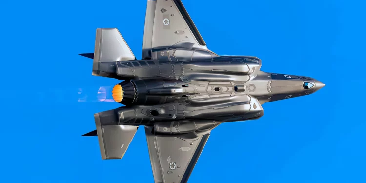 El F-35I Adir israelí derrota defensas antiaéreas rusas