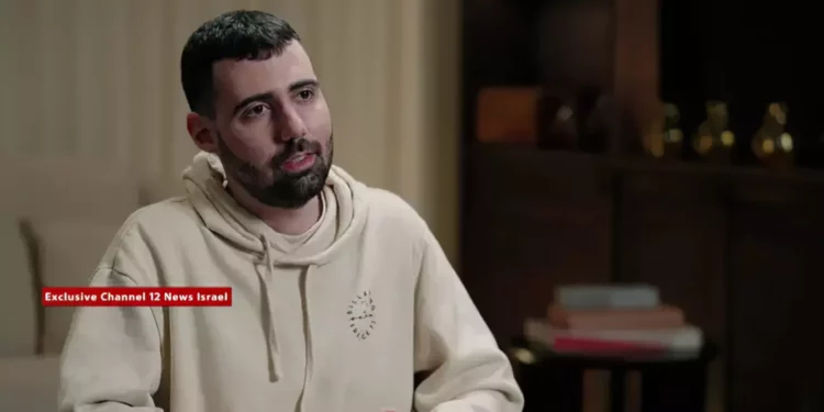 Exrehén israelí relata abusos sexuales sufridos durante cautiverio en Gaza