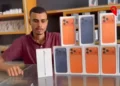 iPhone 17, incluidas versiones bañadas en oro, a la venta a precio récord en Gaza