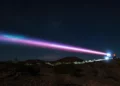 Israel activa su escudo láser Iron Beam: Derriba drones en segundos