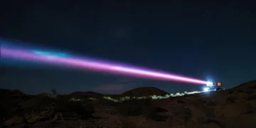 Israel activa su escudo láser Iron Beam: Derriba drones en segundos