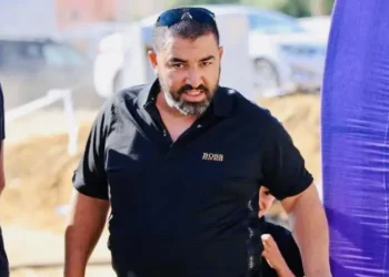 Bilal Atwa al-Asim, un hombre de 40 años que murió en un tiroteo en la ciudad beduina de Tel Sheva, en el Néguev, el 26 de noviembre de 2025. (Facebook)