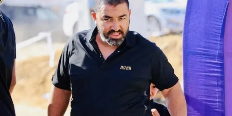 Bilal Atwa al-Asim, un hombre de 40 años que murió en un tiroteo en la ciudad beduina de Tel Sheva, en el Néguev, el 26 de noviembre de 2025. (Facebook)