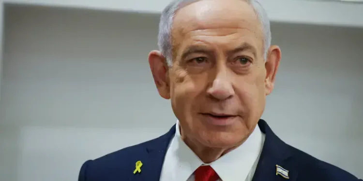 Benjamin Netanyahu ante el tribunal