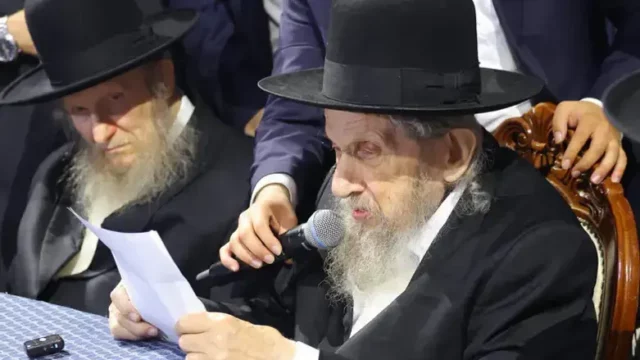 El rabino Lando a los donantes: ¡Ay de nosotros si cierran las yeshivas!
