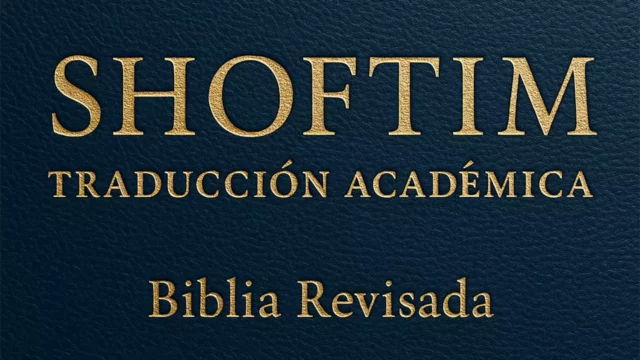 Edición trilineal de “Jueces”: Hebreo, fonética y traducción académica