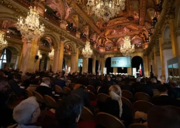 Cumbre Europea de Alcaldes contra el Antisemitismo en París, Francia, 20 de noviembre de 2025. (Movimiento para Combatir el Antisemitismo)
