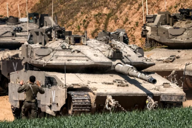 Elbit acordó contratos para actualizar los tanques Merkava de las FDI