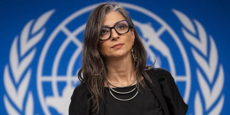 Georgetown romperá su vínculo con la antisemita relatora de la ONU