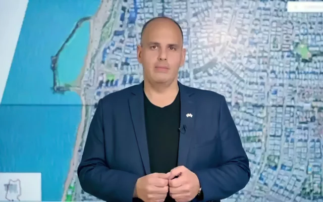 “Los iraníes han llegado a Bat Yam, y no es ninguna broma”: el alcalde advierte