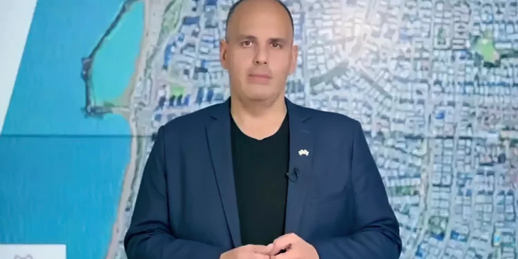 “Los iraníes han llegado a Bat Yam, y no es ninguna broma”: el alcalde advierte